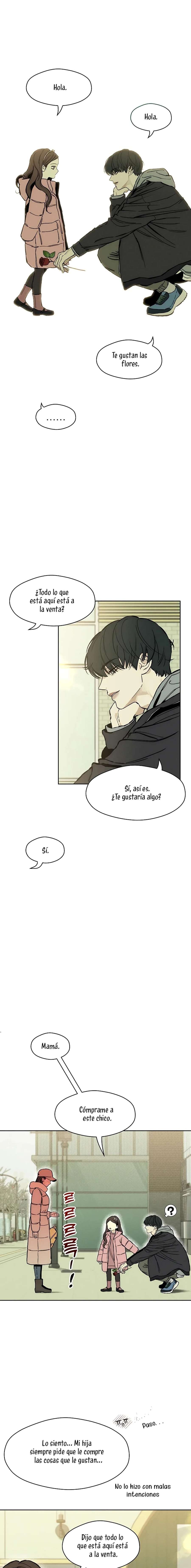 Read Lágrimas en una flor marchita Manga Online