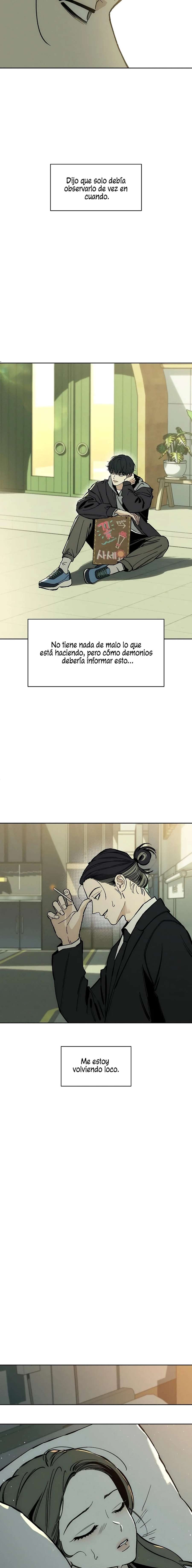 Read Lágrimas en una flor marchita Manga Online