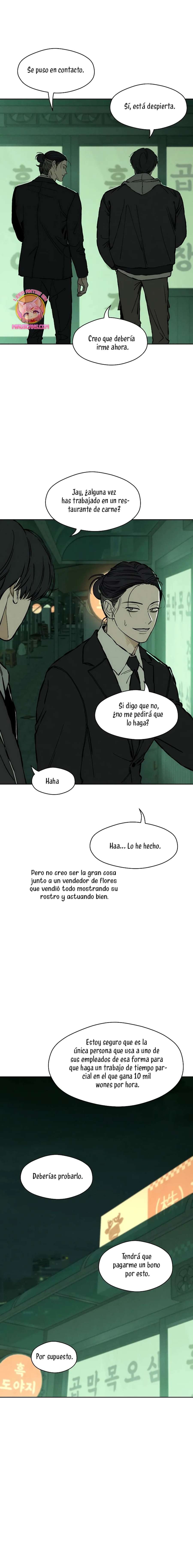 Read Lágrimas en una flor marchita Manga Online