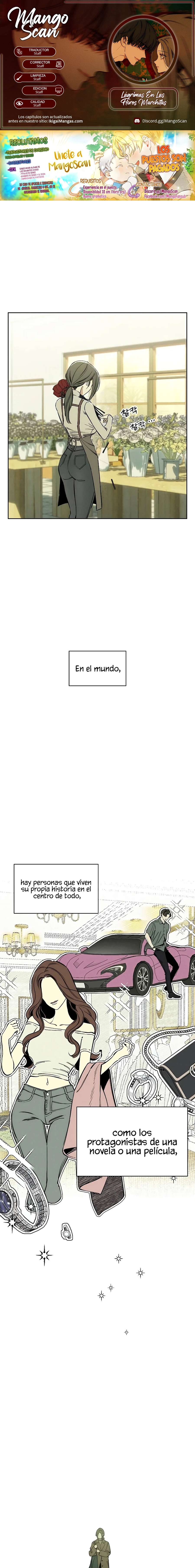 Read Lágrimas en una flor marchita Manga Online