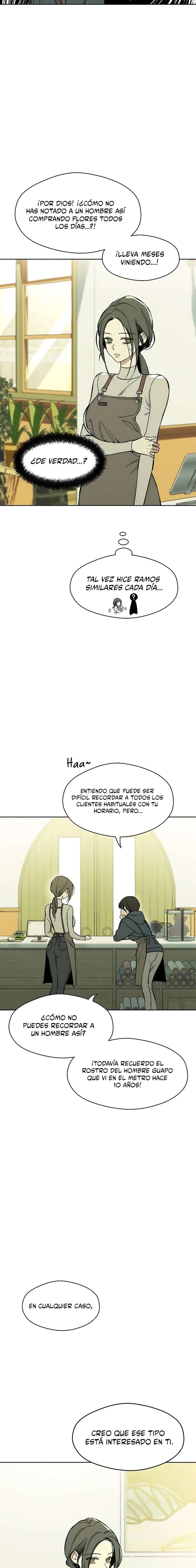 Read Lágrimas en una flor marchita Manga Online