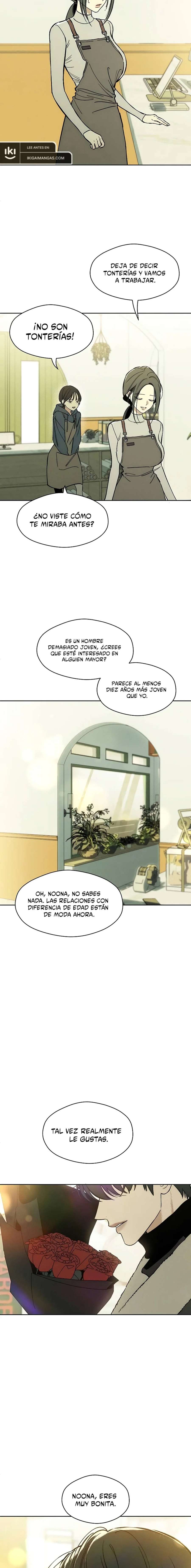 Read Lágrimas en una flor marchita Manga Online