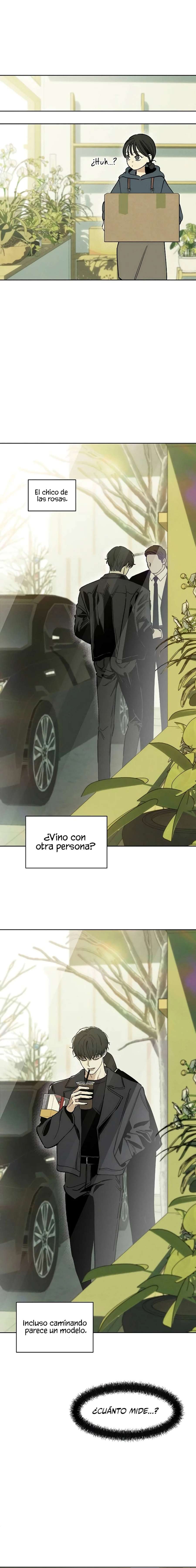 Read Lágrimas en una flor marchita Manga Online