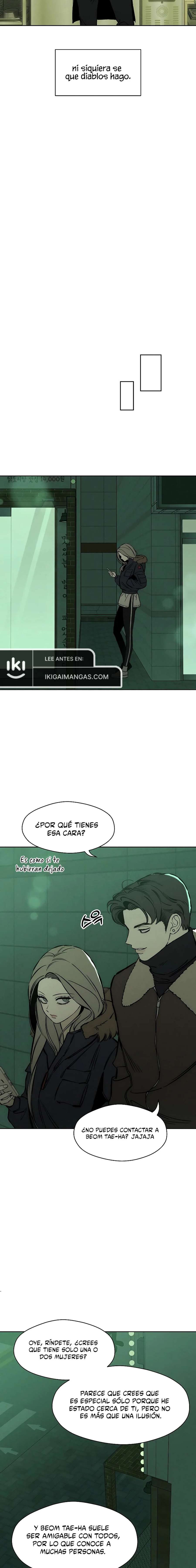 Read Lágrimas en una flor marchita Manga Online