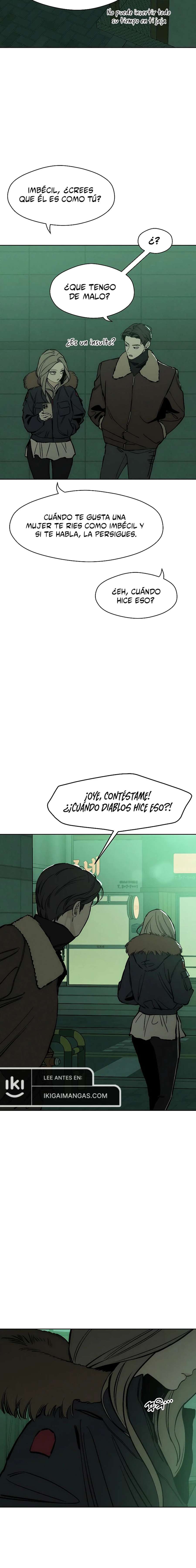 Read Lágrimas en una flor marchita Manga Online