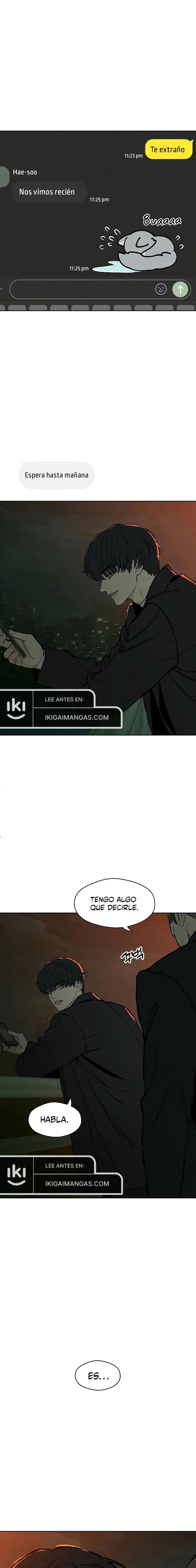 Read Lágrimas en una flor marchita Manga Online