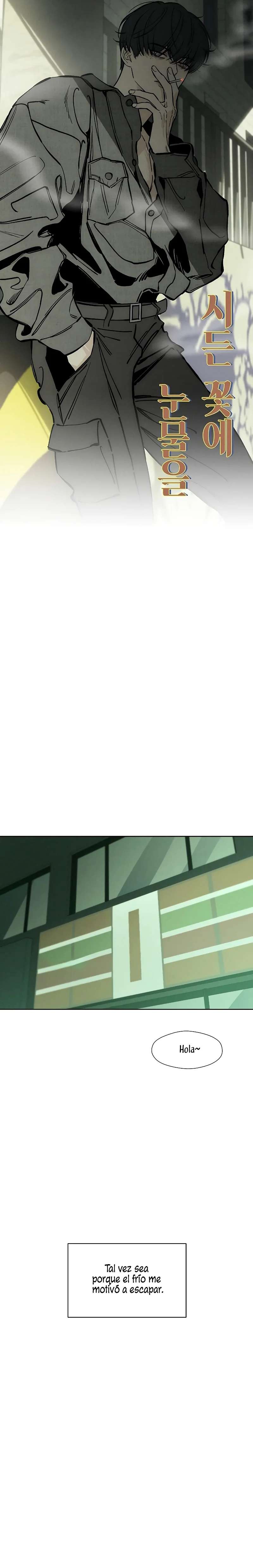 Read Lágrimas en una flor marchita Manga Online