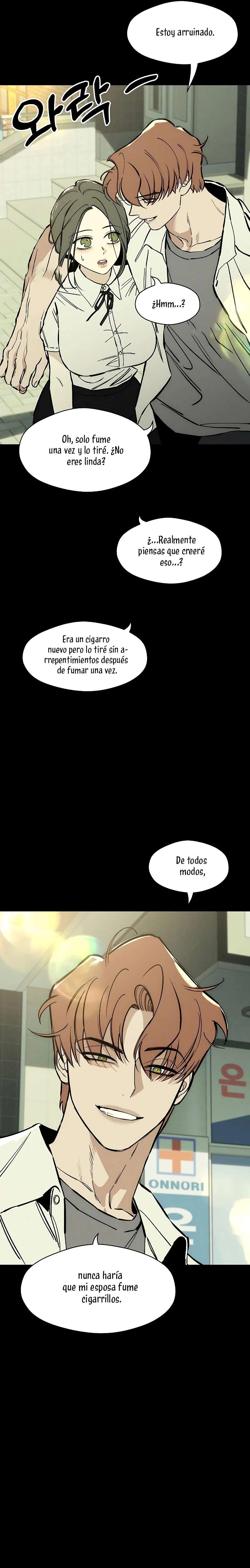 Read Lágrimas en una flor marchita Manga Online
