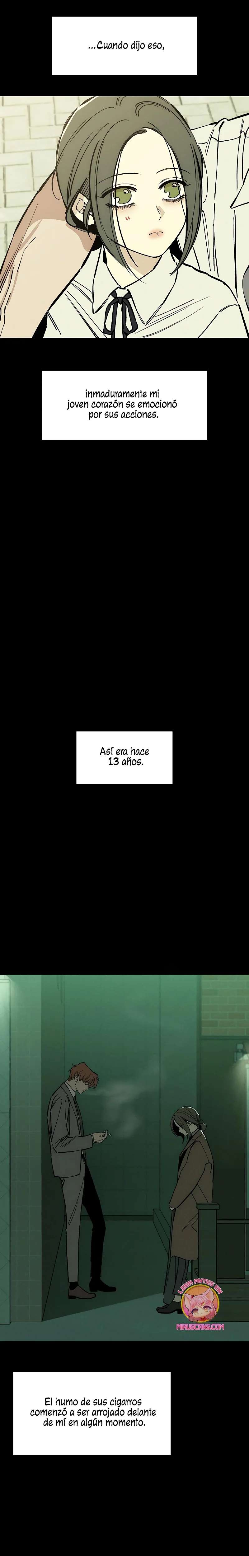 Read Lágrimas en una flor marchita Manga Online