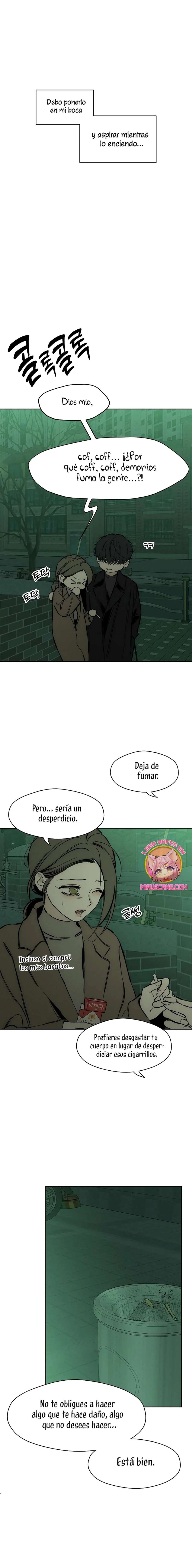 Read Lágrimas en una flor marchita Manga Online