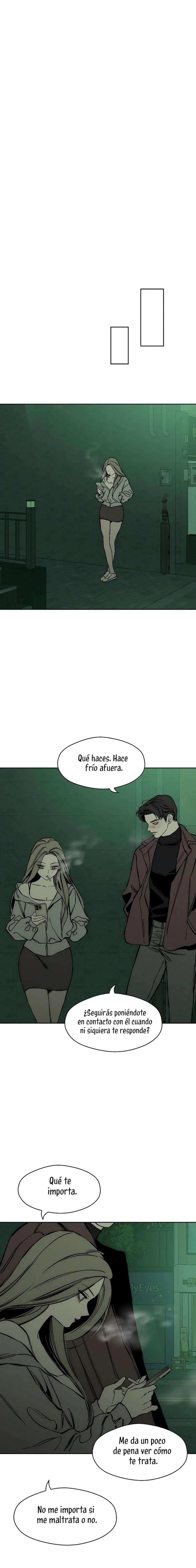 Read Lágrimas en una flor marchita Manga Online