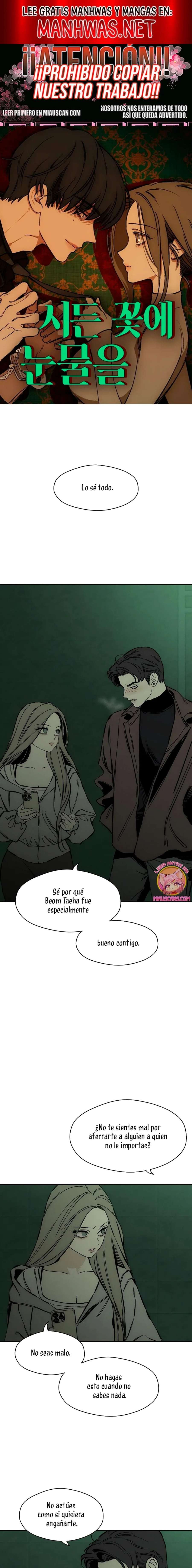 Read Lágrimas en una flor marchita Manga Online