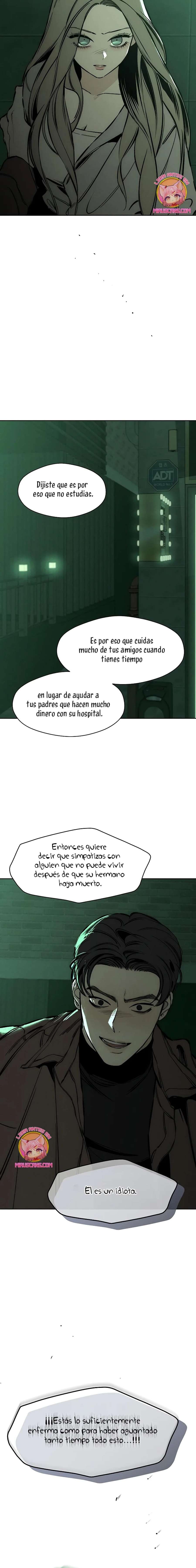 Read Lágrimas en una flor marchita Manga Online