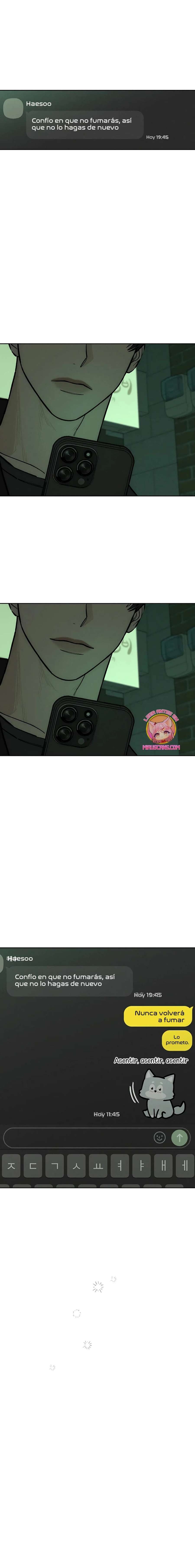 Read Lágrimas en una flor marchita Manga Online