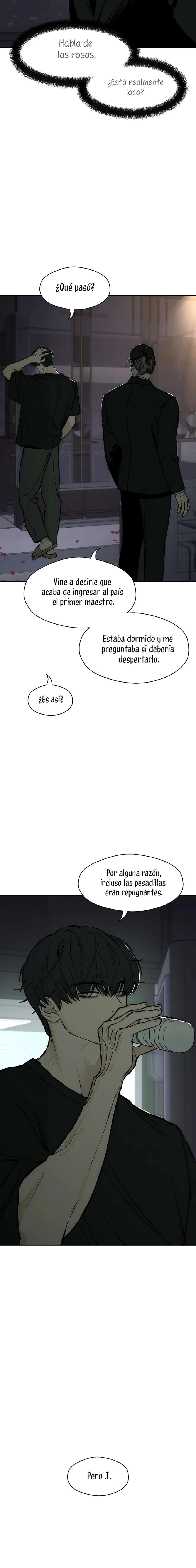 Read Lágrimas en una flor marchita Manga Online