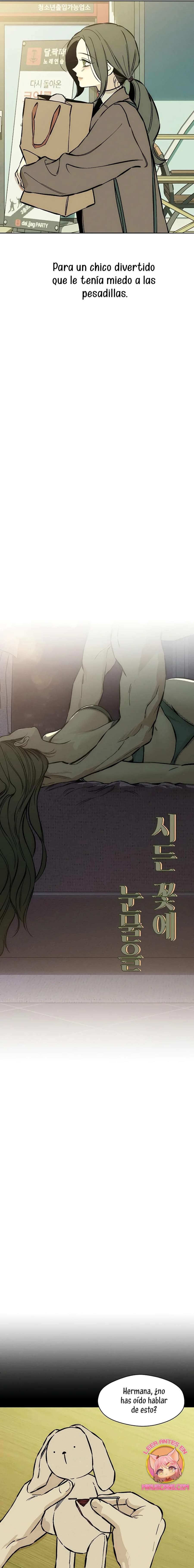 Read Lágrimas en una flor marchita Manga Online