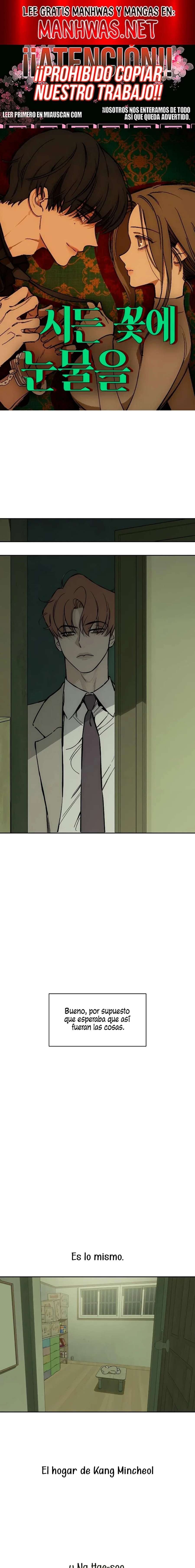 Read Lágrimas en una flor marchita Manga Online