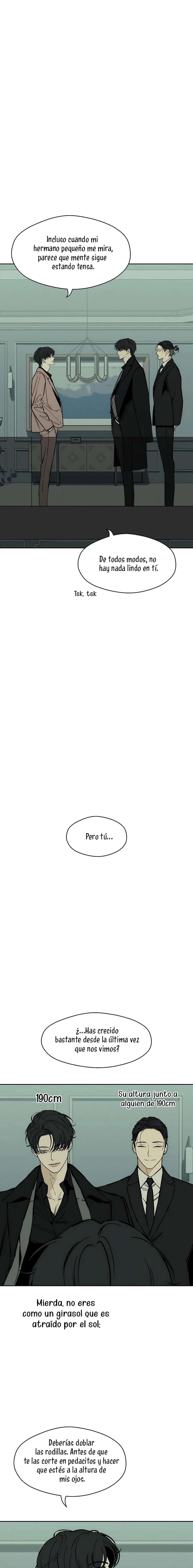 Read Lágrimas en una flor marchita Manga Online