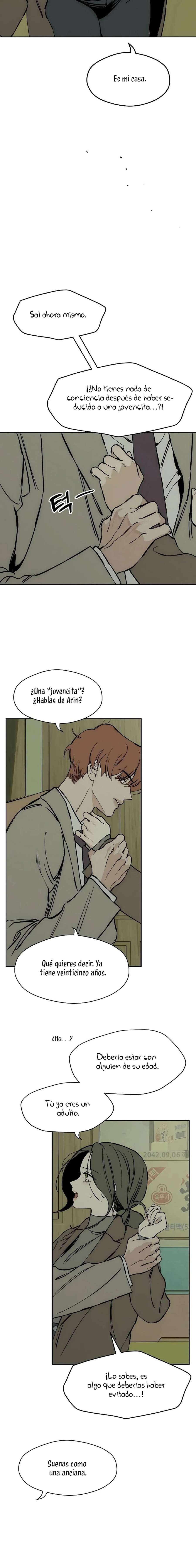 Read Lágrimas en una flor marchita Manga Online