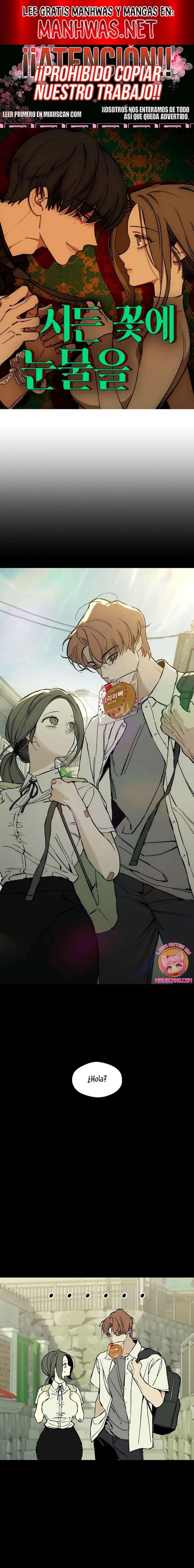 Read Lágrimas en una flor marchita Manga Online