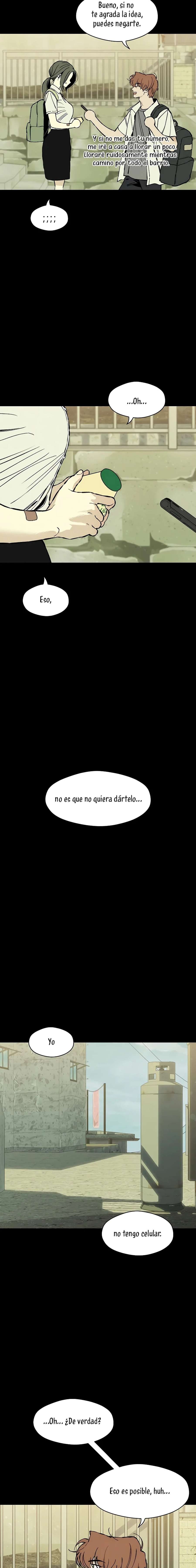 Read Lágrimas en una flor marchita Manga Online
