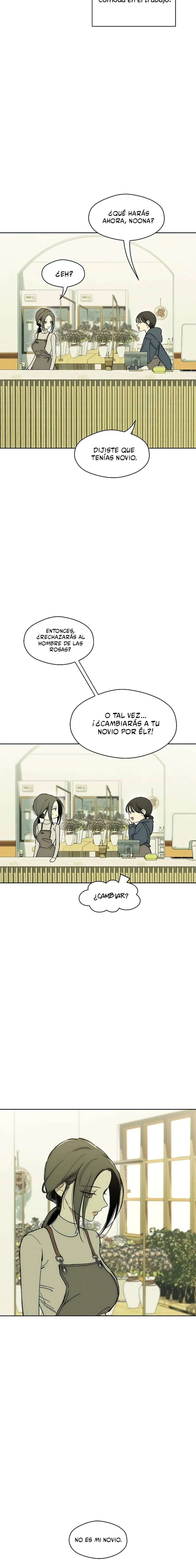 Read Lágrimas en una flor marchita Manga Online