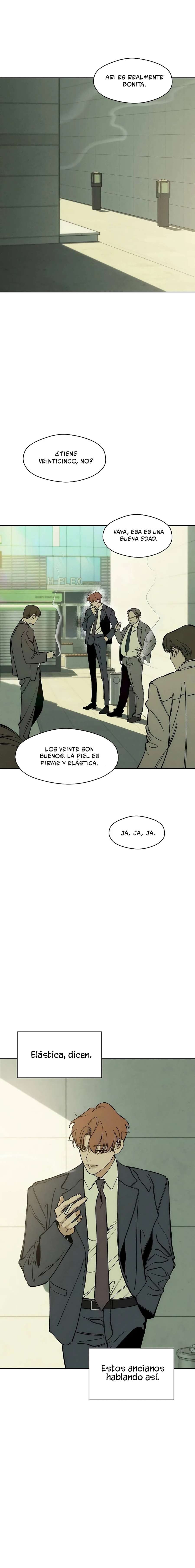 Read Lágrimas en una flor marchita Manga Online