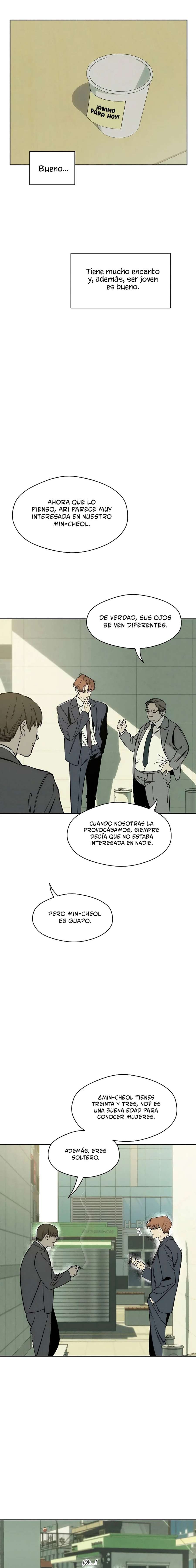 Read Lágrimas en una flor marchita Manga Online