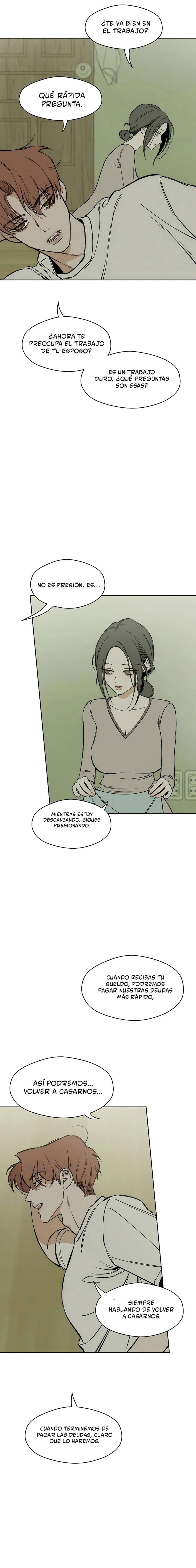 Read Lágrimas en una flor marchita Manga Online