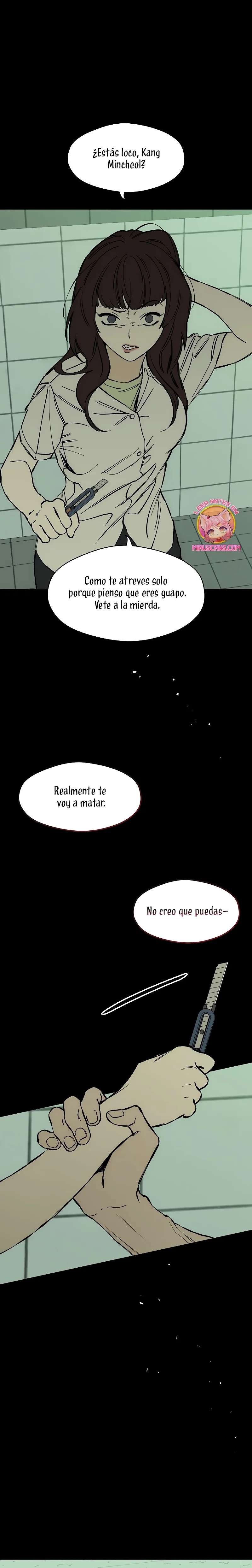 Read Lágrimas en una flor marchita Manga Online