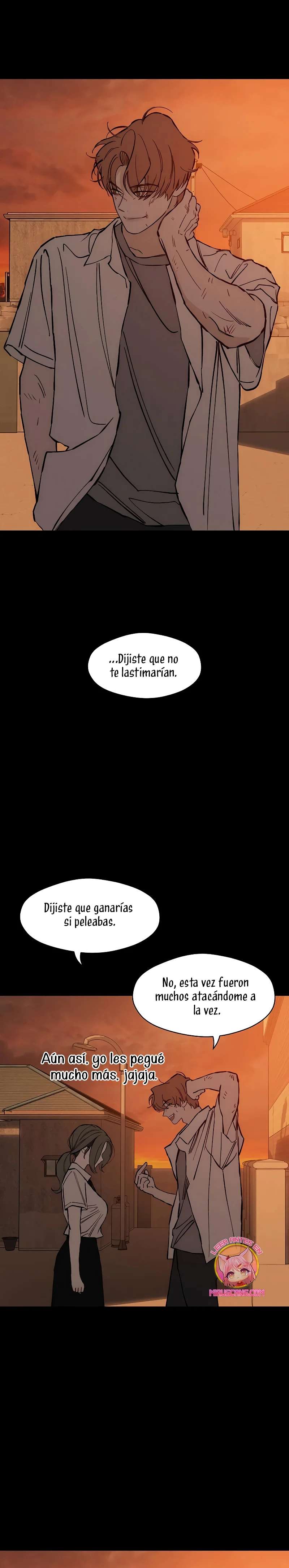 Read Lágrimas en una flor marchita Manga Online