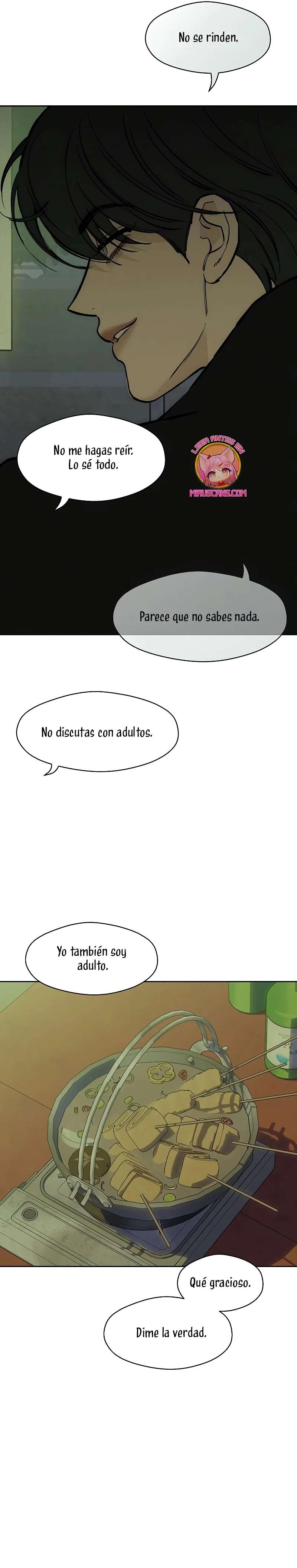 Read Lágrimas en una flor marchita Manga Online
