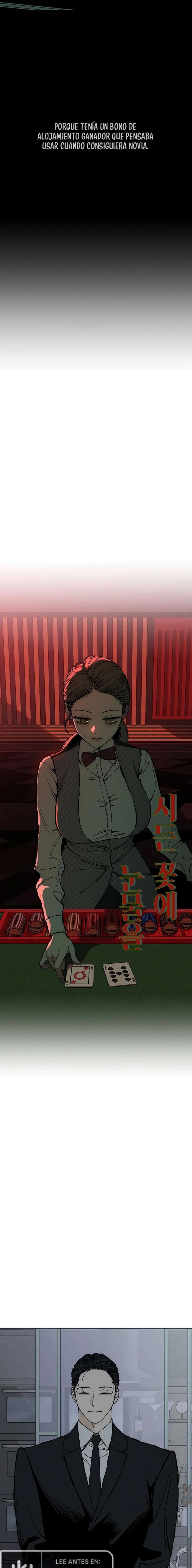Read Lágrimas en una flor marchita Manga Online