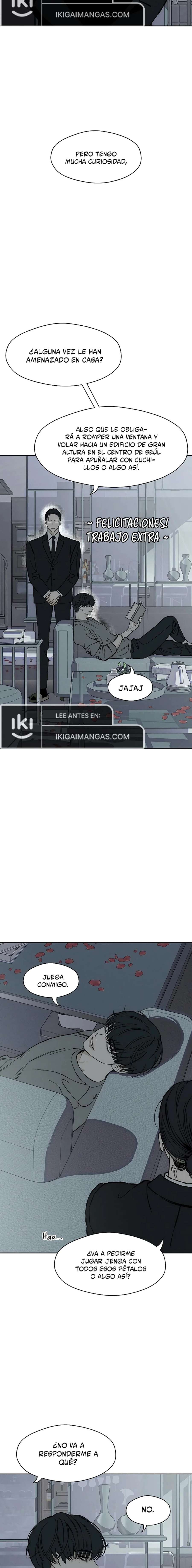 Read Lágrimas en una flor marchita Manga Online