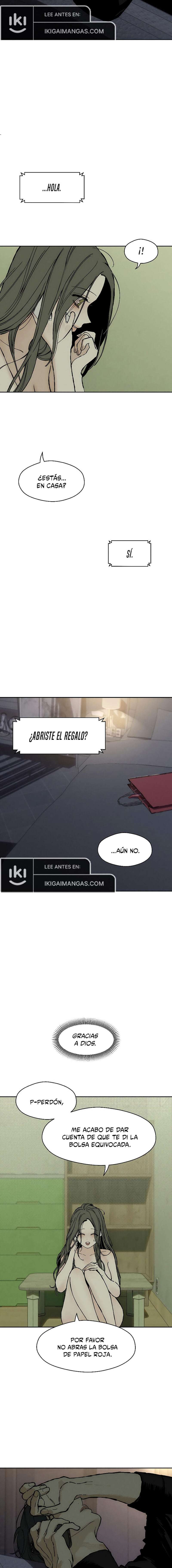 Read Lágrimas en una flor marchita Manga Online