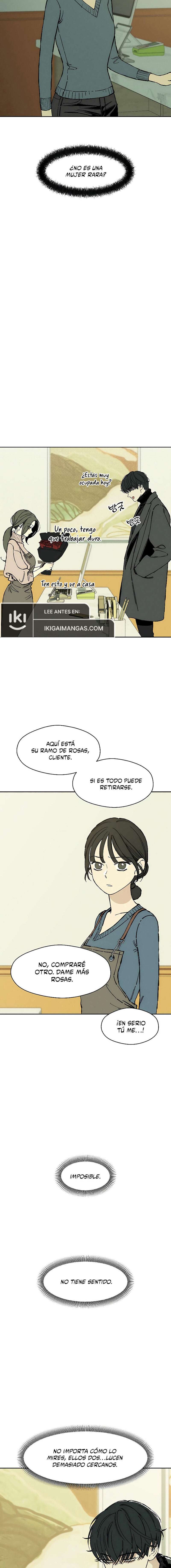 Read Lágrimas en una flor marchita Manga Online