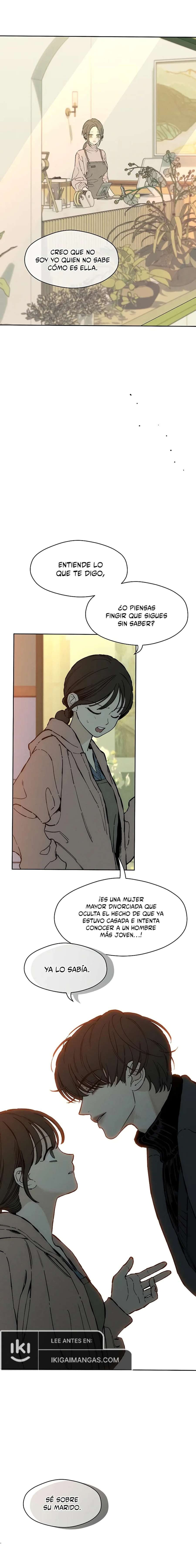 Read Lágrimas en una flor marchita Manga Online