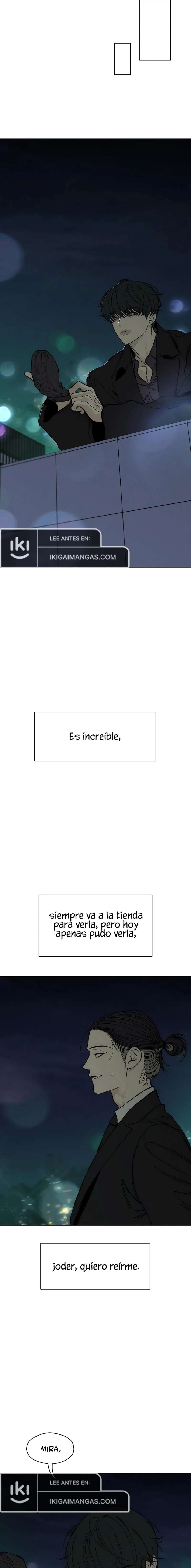 Read Lágrimas en una flor marchita Manga Online