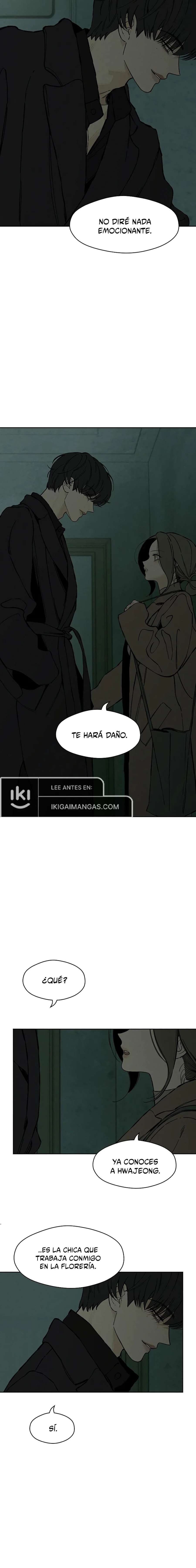 Read Lágrimas en una flor marchita Manga Online