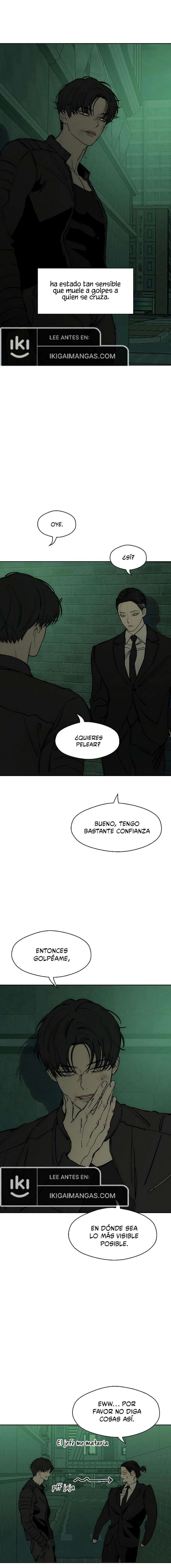 Read Lágrimas en una flor marchita Manga Online