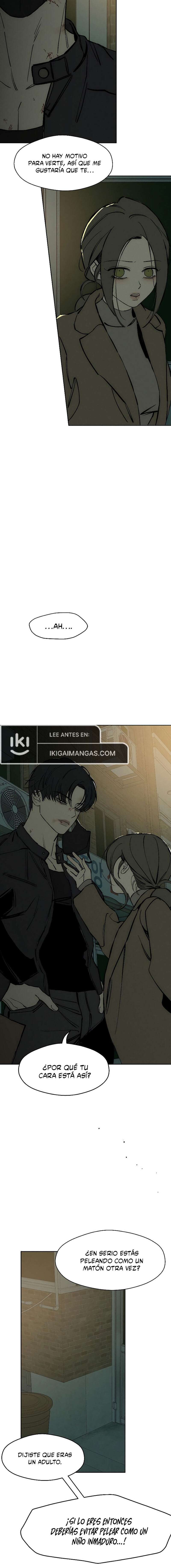 Read Lágrimas en una flor marchita Manga Online