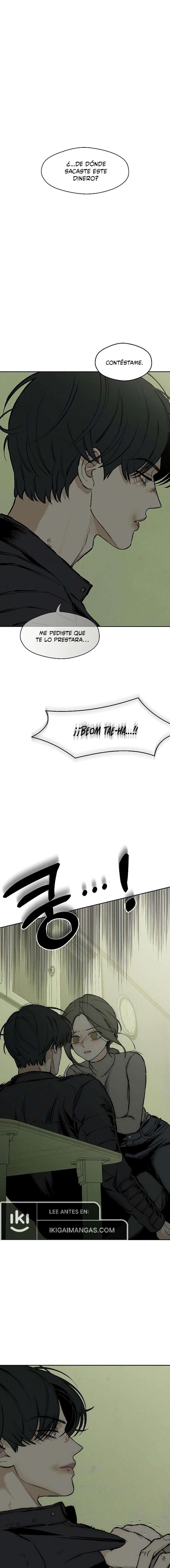 Read Lágrimas en una flor marchita Manga Online
