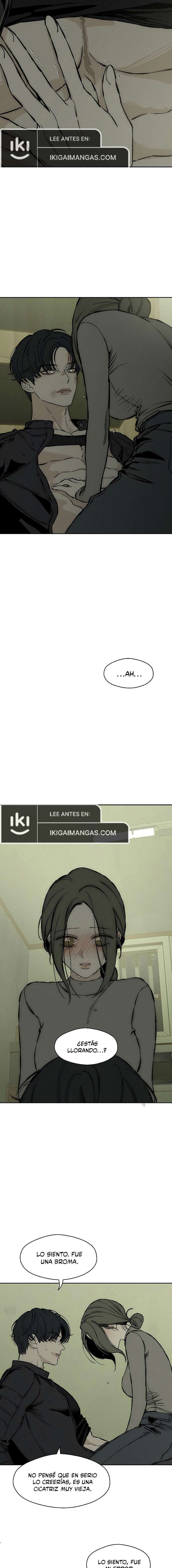 Read Lágrimas en una flor marchita Manga Online