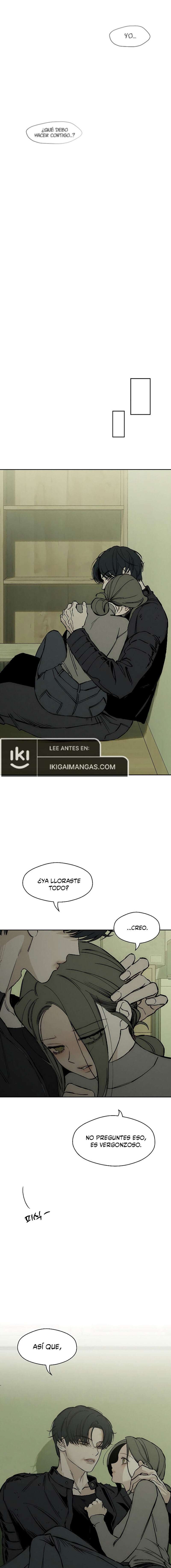 Read Lágrimas en una flor marchita Manga Online