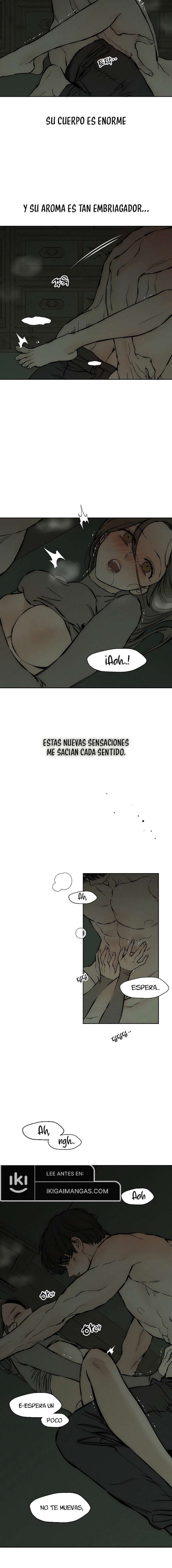 Read Lágrimas en una flor marchita Manga Online