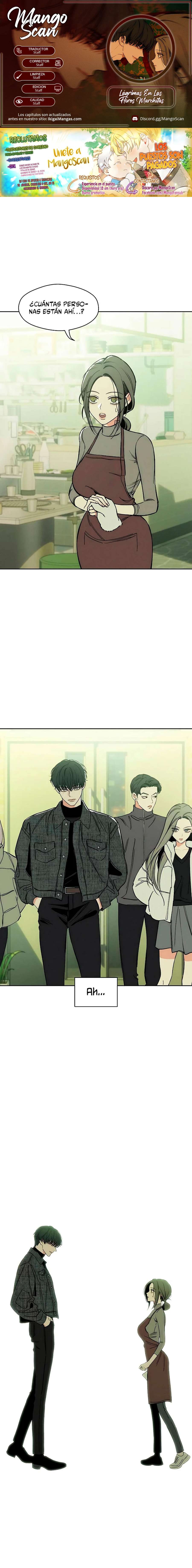 Read Lágrimas en una flor marchita Manga Online