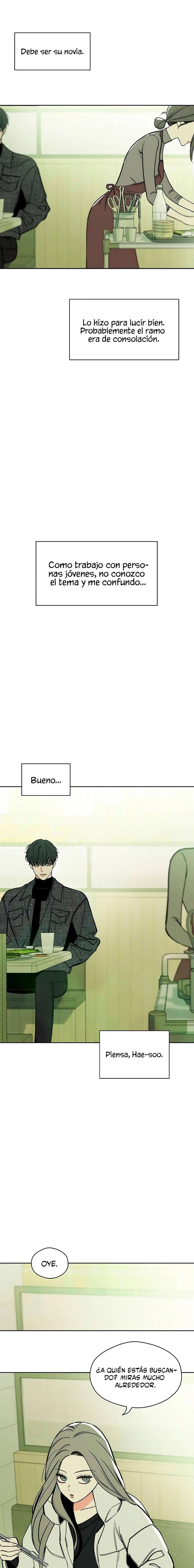 Read Lágrimas en una flor marchita Manga Online