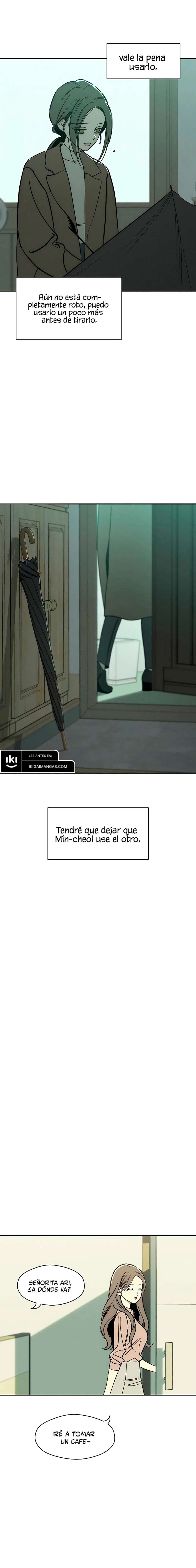 Read Lágrimas en una flor marchita Manga Online