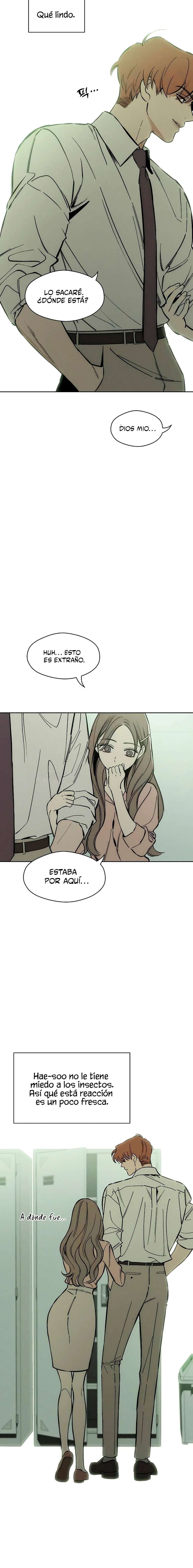 Read Lágrimas en una flor marchita Manga Online
