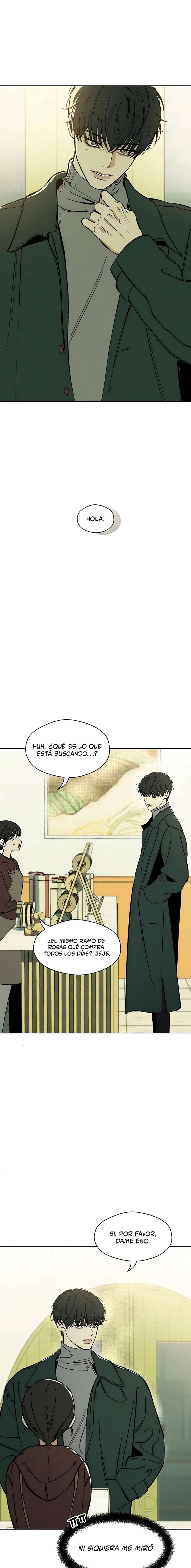Read Lágrimas en una flor marchita Manga Online